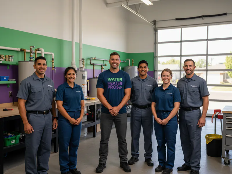 Water Heater Pros - Water heater repair in Harrison near me